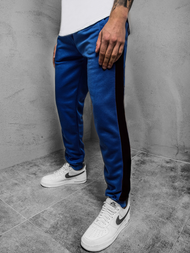 Pánske tepláky modro-čierné OZONEE JS/JZ11005Z