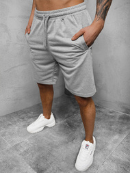 Pánske Kraťasy Sivý OZONEE JS/8K100/2