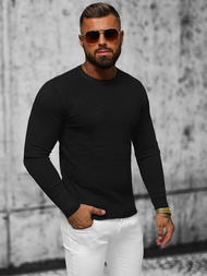 Pánsky Sveter Čierny OZONEE O/ZZ190131