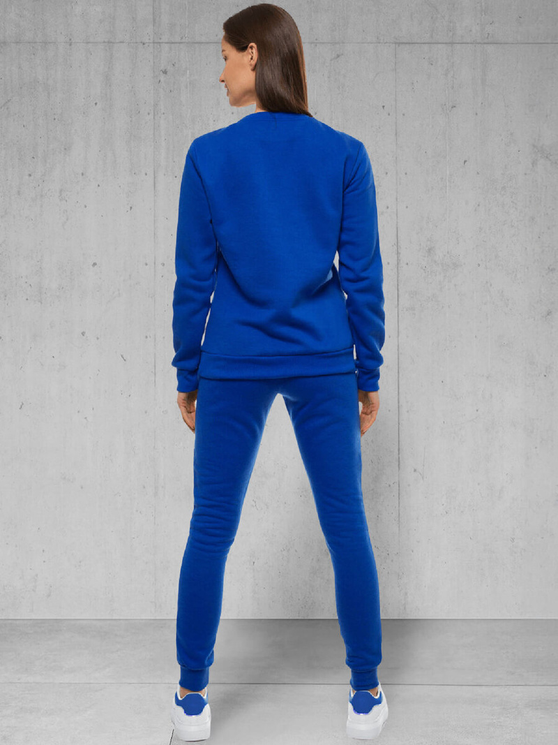 Dámska tepláková súprava kobaltová OZONEE 03