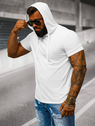 Pánske Tričko Biely OZONEE JS/8T89/1