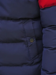 Pánska Bunda Námornícka Modrá OZONEE JS/M8103