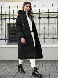 Dámska bunda čierna OZONEE JS/5M3163/392Z