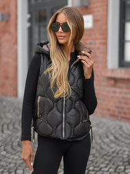 Dámska Vesta Čierna OZONEE O/5M3235/392