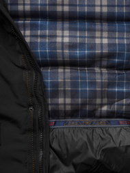 Pánska Bunda Čierna OZONEE JS/5M718/392