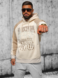 Mikina Béžová OZONEE O/SWE23037