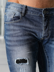 Pánske Rifle modré OZONEE NB/MP0050BZ