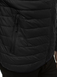 Pánska Bunda Čierna OZONEE JS/LY33