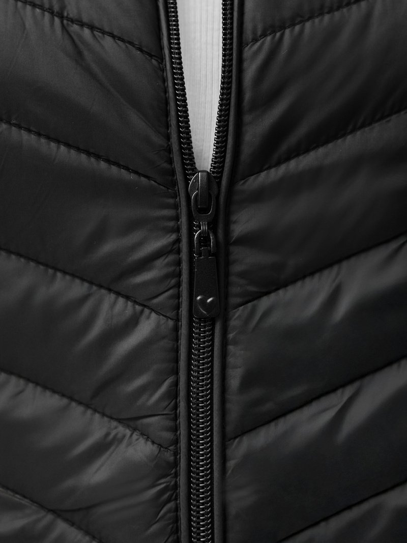 Dámska vesta čierna OZONEE JS/16M9255/392