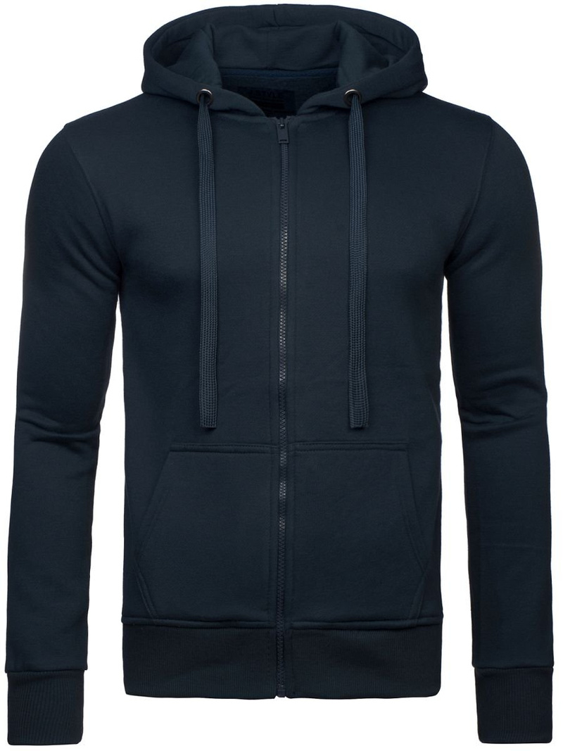 Pánska Mikina Námornícka modrá OZONEE JS/2008Z