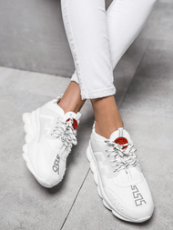 Dámske sneakersy biele OZONEE G/2021