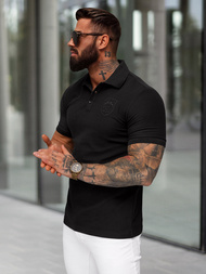 Pánska Polokošeľa Čierné OZONEE NB/MT3142