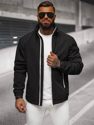 Pánska Softshell Bunda Čierna OZONEE JS/5M3105/392Z