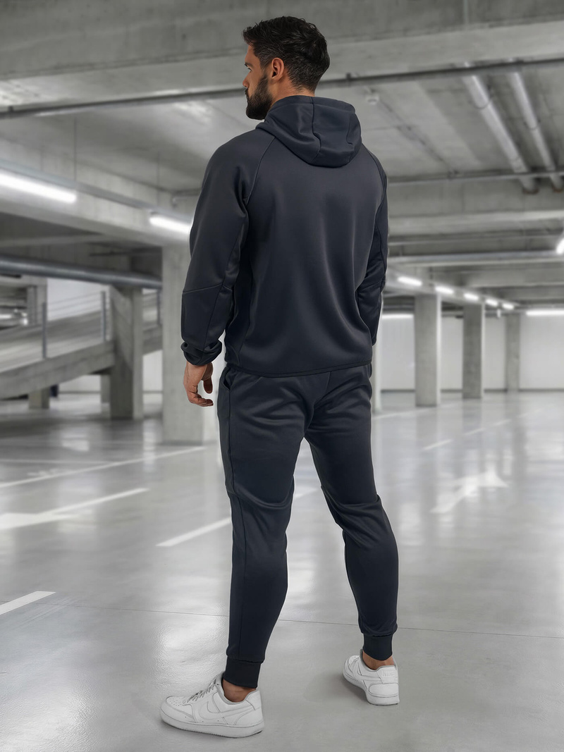 Pánska Tepláková Súprava Námornícka Modrá OZONEE JS/8C1966/25