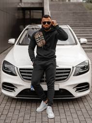 Pánska Tepláková Súprava Čierny OZONEE JS/68C10381/3Z