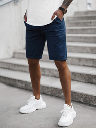 Pánske Chino Kraťasy Námornícke Modré OZONEE T/XX160085/2