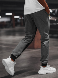 Pánske Tepláky Grafitové OZONEE JS/68K10357Z