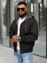 Pánska Obojstranná Bunda Sivé OZONEE JS/16M9207/92