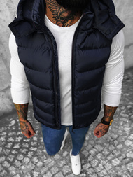 Pánska vesta námornícka modrá OZONEE N/7129