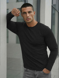 Pánsky Nátielník Čierny OZONEE JS/DB71/1