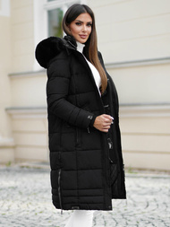 Dámska bunda čierna OZONEE O/W377Z