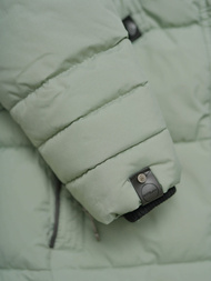 Dámska bunda mentolová OZONEE O/W377Z