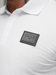 Pánska Polokošeľa Bielé OZONEE NB/MT3124