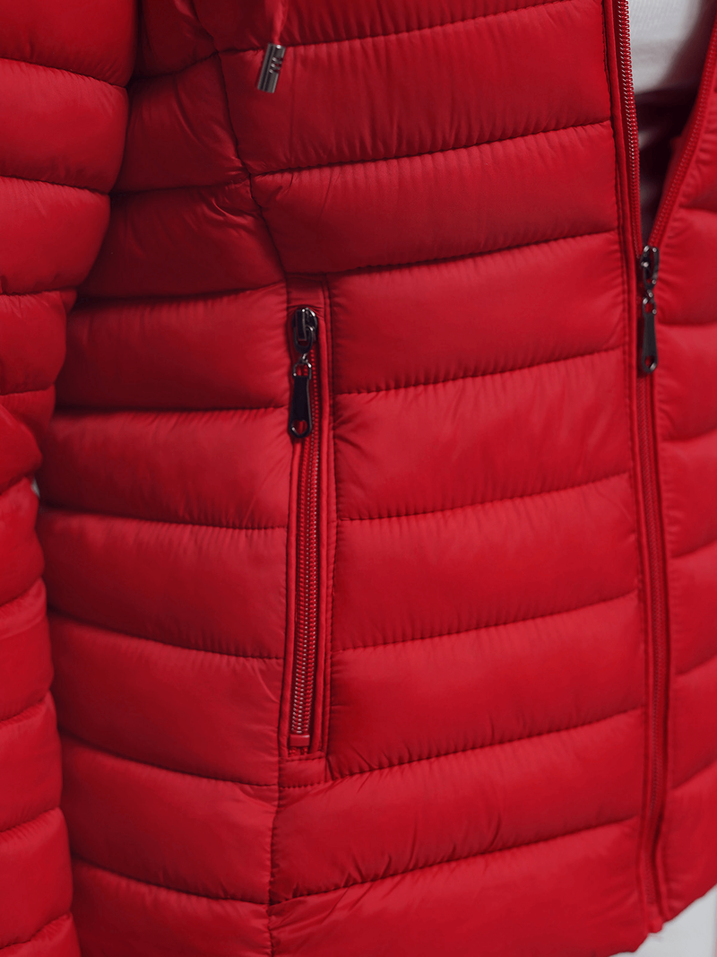 Dámska Bunda Červená OZONEE JS/16M9101/270