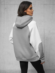 Mikina Sivé OZONEE O/SWE23037Z