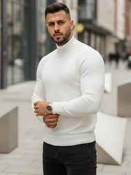 Pánsky Sveter Biele OZONEE V/V24503