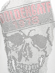 Pánske Tričko Biele OZONEE JS/KS2108