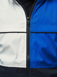 Pánska Bunda Námornícka Modrá OZONEE JS/84M3003/215