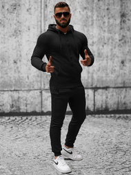 Pánska Tepláková Súprava Čierny OZONEE JS/XW2008