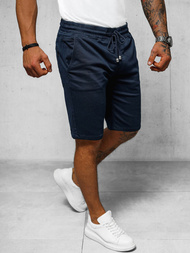 Pánske Chino Kraťasy Námornícke Modré OZONEE NB/MP0266BS