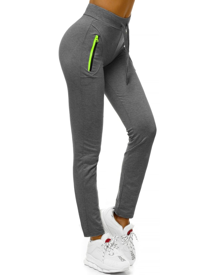 Dámske tepláky grafitové OZONEE O/9932