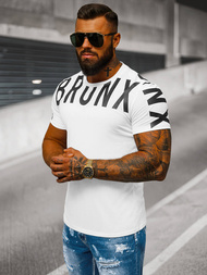 Pánske Tričko Biele OZONEE O/8T1265/1