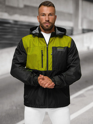 Pánska Bunda Čierna OZONEE JS/22M311/392Z