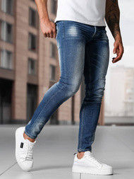 Pánske Rifle Modré OZONEE NB/MP0199BCZ