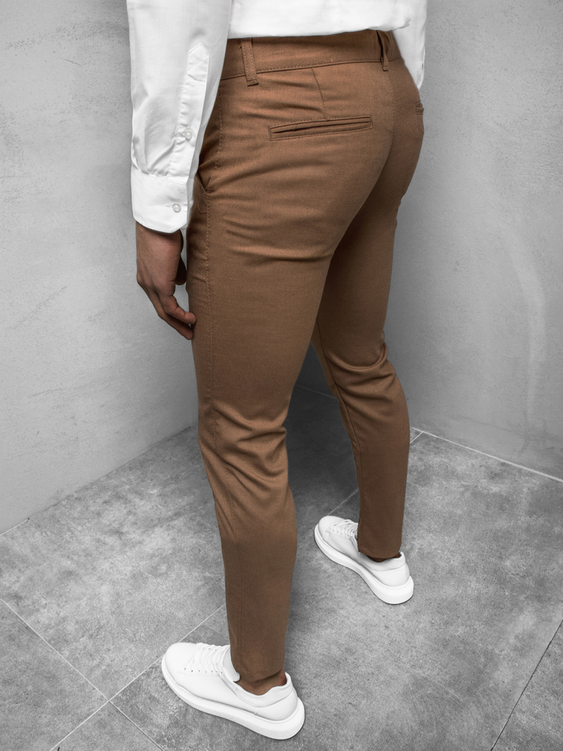 Pánske nohavice Camelové OZONEE DJ/5502