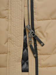 Dámska bunda béžová OZONEE O/W377