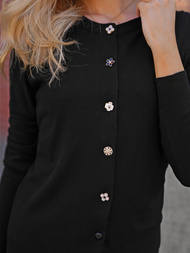 Dámsky Sveter Čierny OZONEE JS/53B5210/3