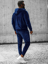 Pánska Tepláková Súprava Námornícka Modrá OZONEE O/D8160/9157