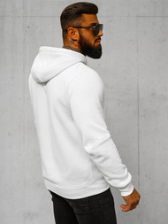 Pánska Mikina Biela OZONEE JS/2008Z