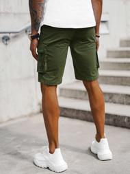 Pánske Chino Kraťasy Zelené OZONEE T/XX160086/3