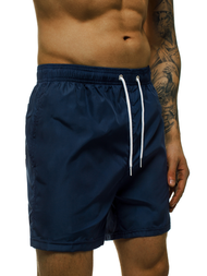 Pánske kúpacie šortky Námornícke Modré OZONEE ST019-3