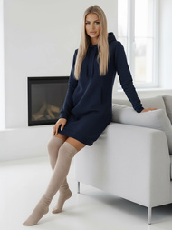 Dámska Mikina Námornícka modrá OZONEE JS/YS10005/25Z