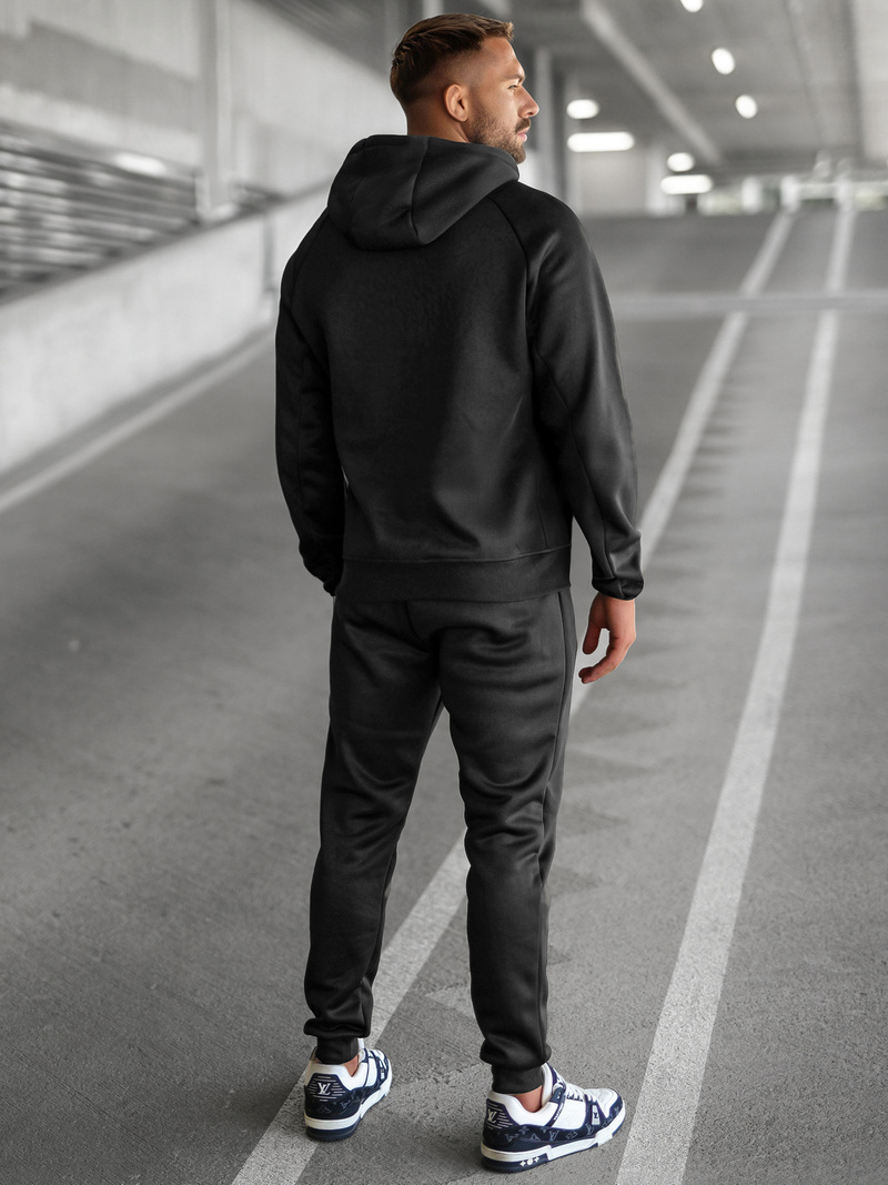 Pánska Tepláková Súprava Čierny OZONEE JS/8C1967/3