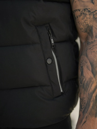 Pánska Vesta Čierna OZONEE JS/32M1780/392