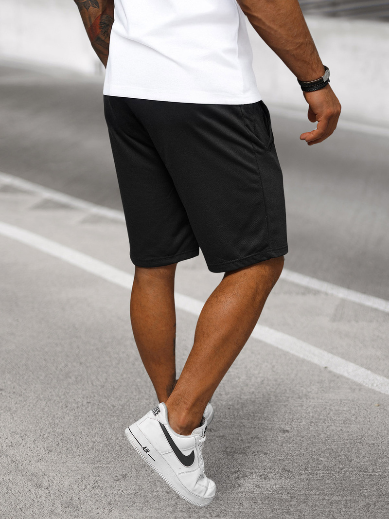 Pánske Kraťasy Čierne OZONEE JS/8K100/3Z