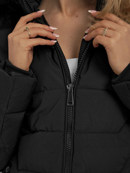 Dámska bunda čierna OZONEE JS/16M9121/392Z